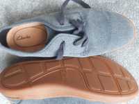 Trampki szare clarks 41.5