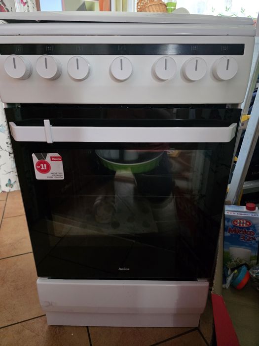 Kuchenka elektryczna gazowa