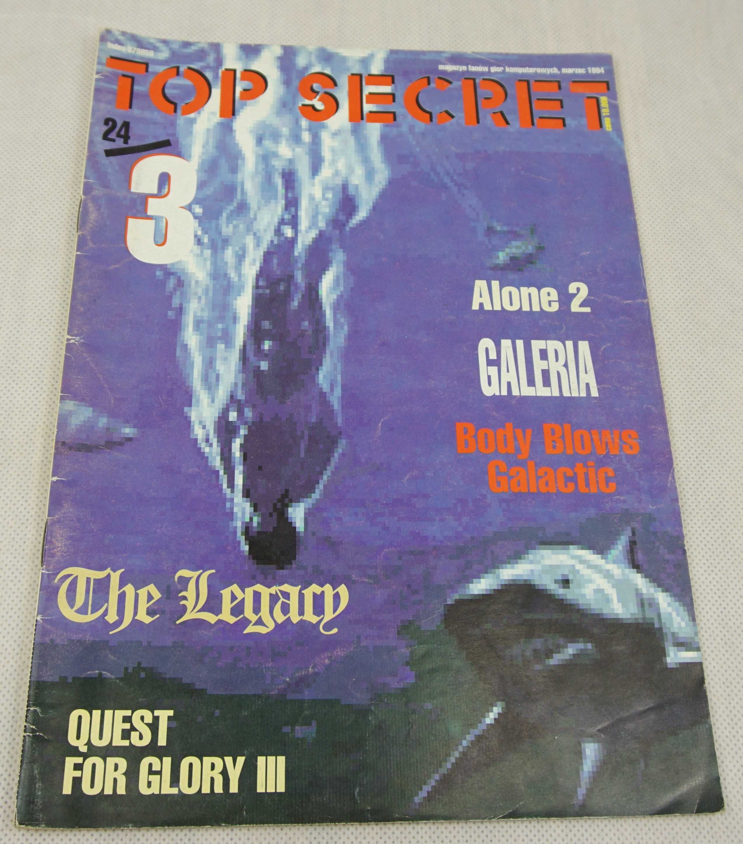 Top Secret  24/3, 1994