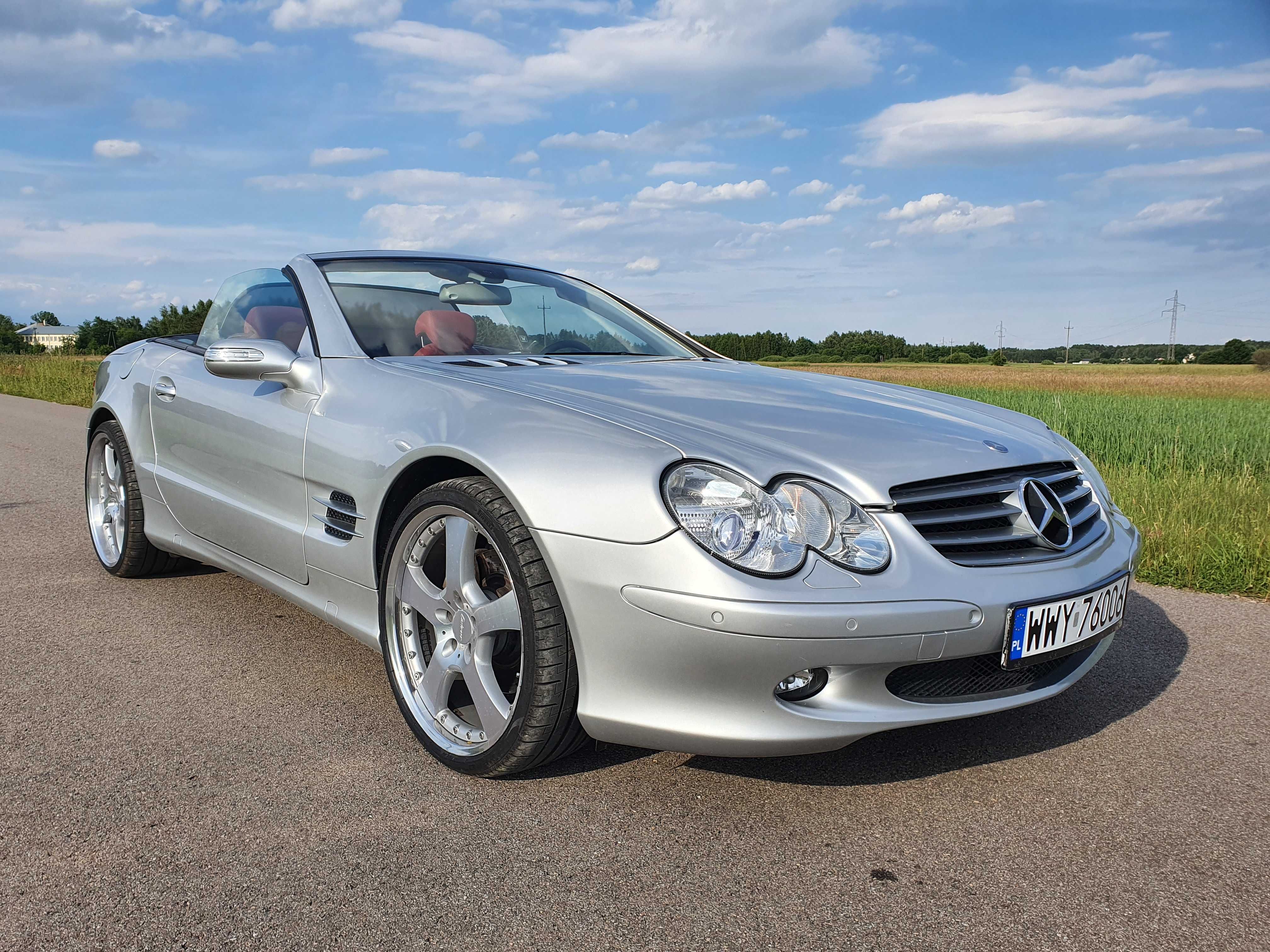 Mercedes sl 500  2005r  40000 km Japonia