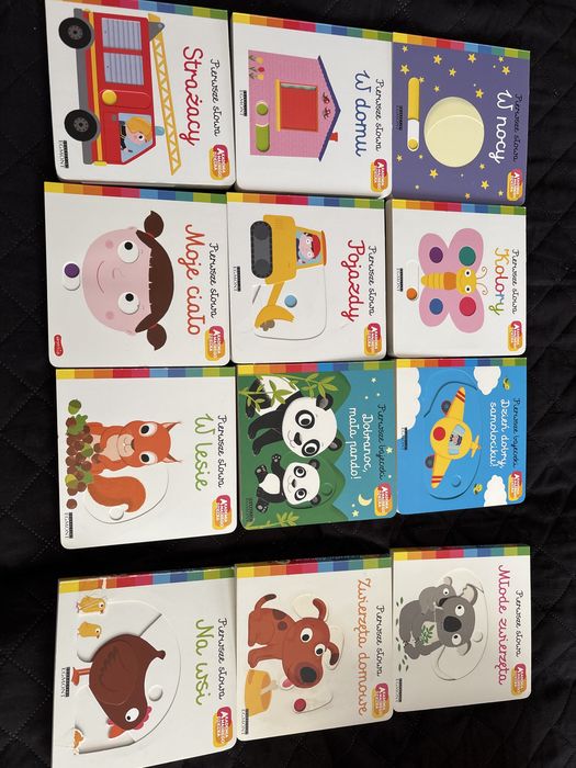 Akademia Mądrego Dziecka Książeczki