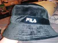 Велюрова панама Fila оригінал