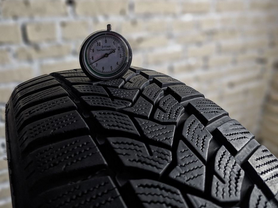 Зимові 205/60r16 Dunlop | 2022 | 7.5mm | France | Ідеальні | Преміум