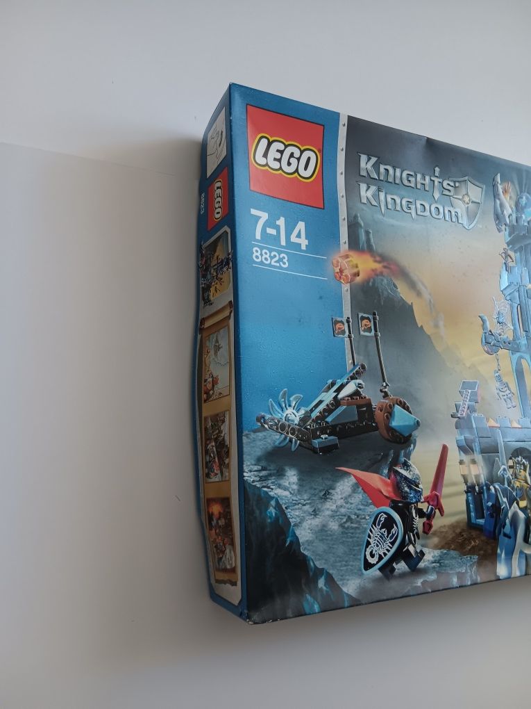 Nieotwarte Lego Castle 8823 Wieża Mistland