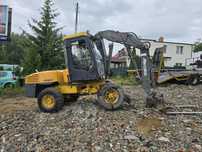 Mecalac 12 MXT 115 KM CUMMINS 1WŁ SALON PL  MX MXT MTX MSX koparko ładowarka Wielofunkcyjna stan dobry