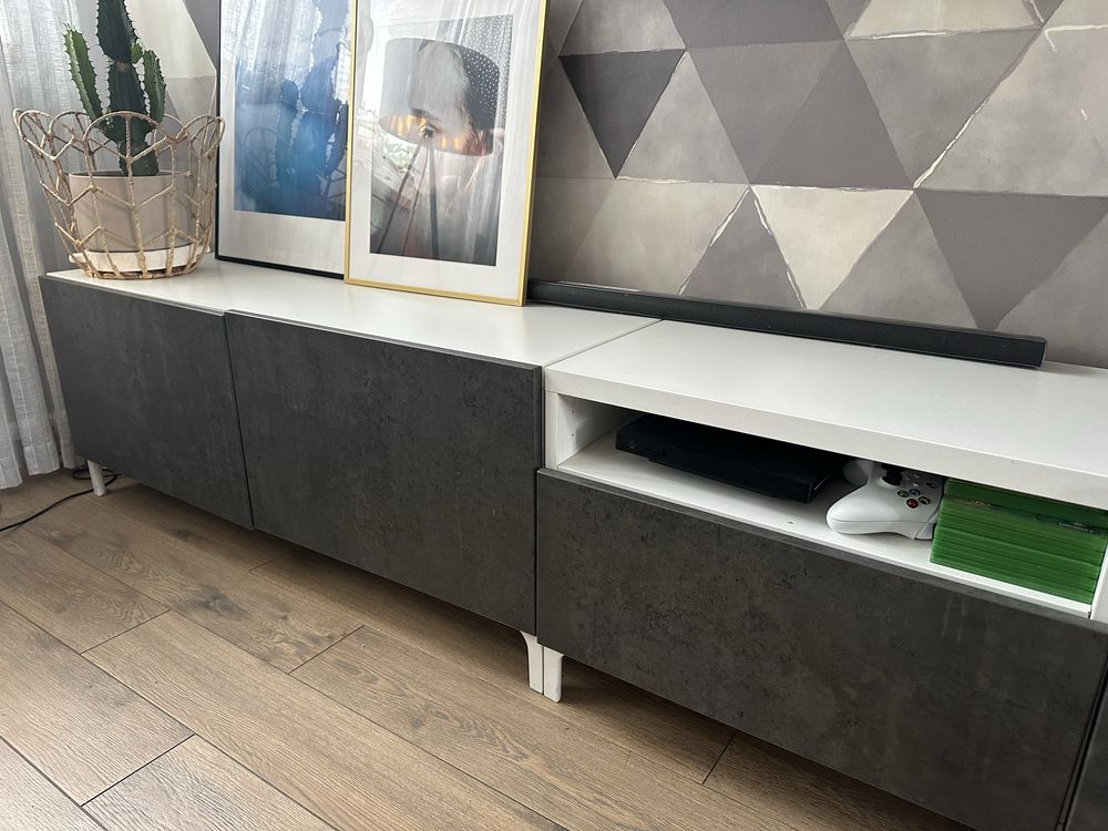Szafki RTV Ikea besta 2 sztuki