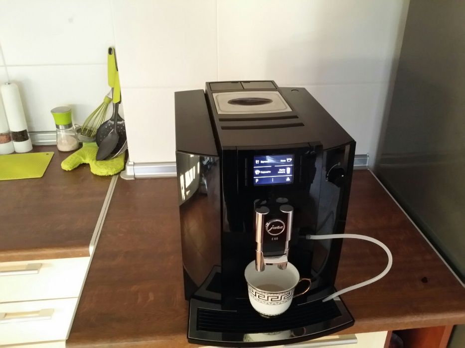 Ekspress Jura E60 E6  6 miesięcy gwarancji