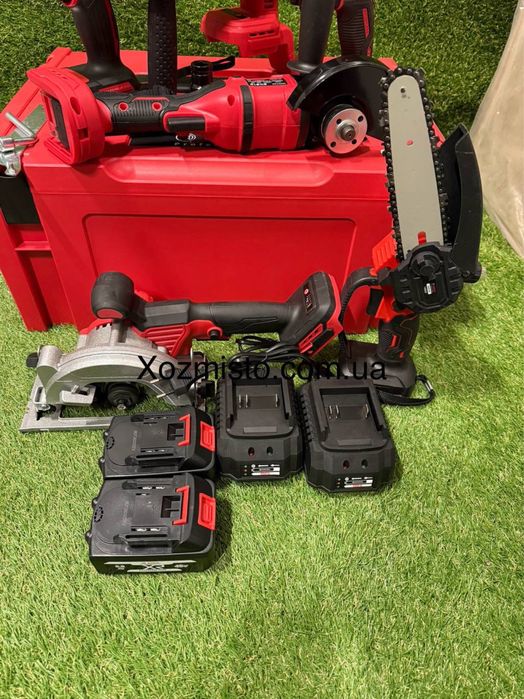 Набір 6в1 Акумуляторний Bosch 48 V 6ам