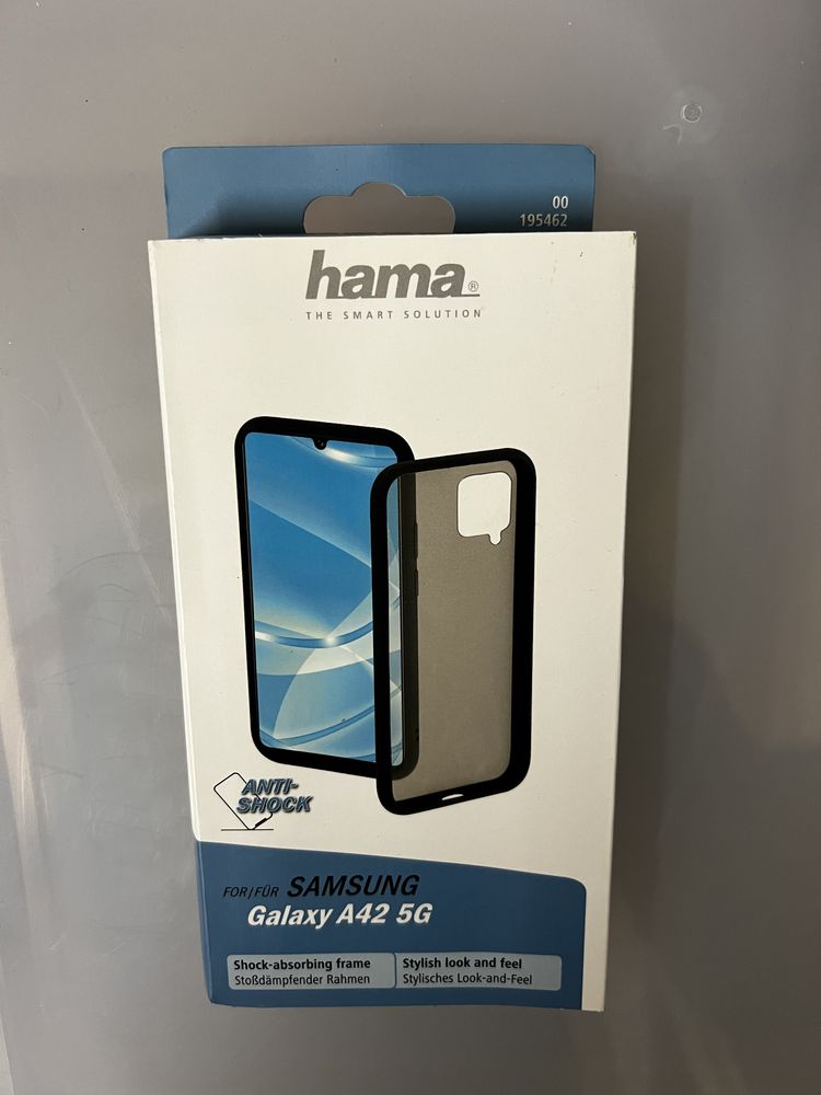 Etui futerał case samsung galaxy a42 NOWY SAMSUNG