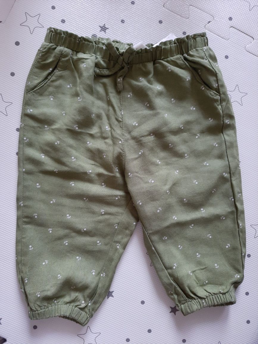 Spodnie H&M rozmiar 68