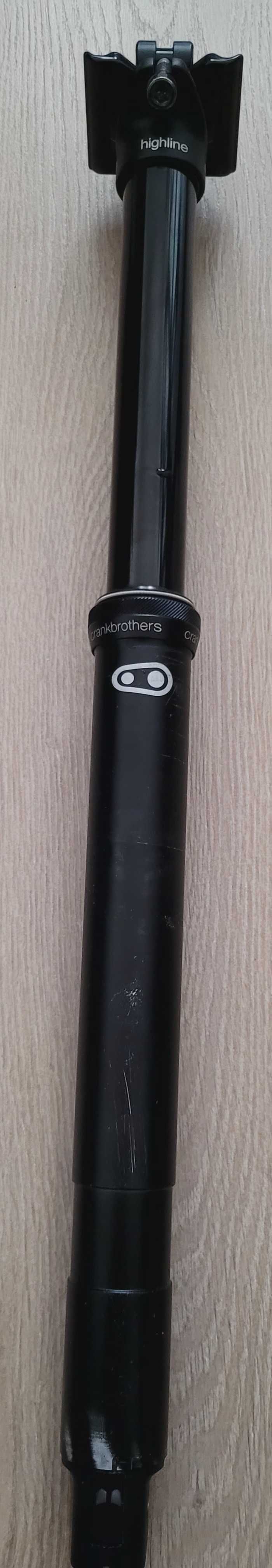 Sztyca regulowana Crankbrothers Highline 7 /31.6mm 150mm skoku