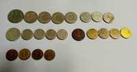 Монети  Польщі - 50, 20, 10, 5, 2, 1 гроші