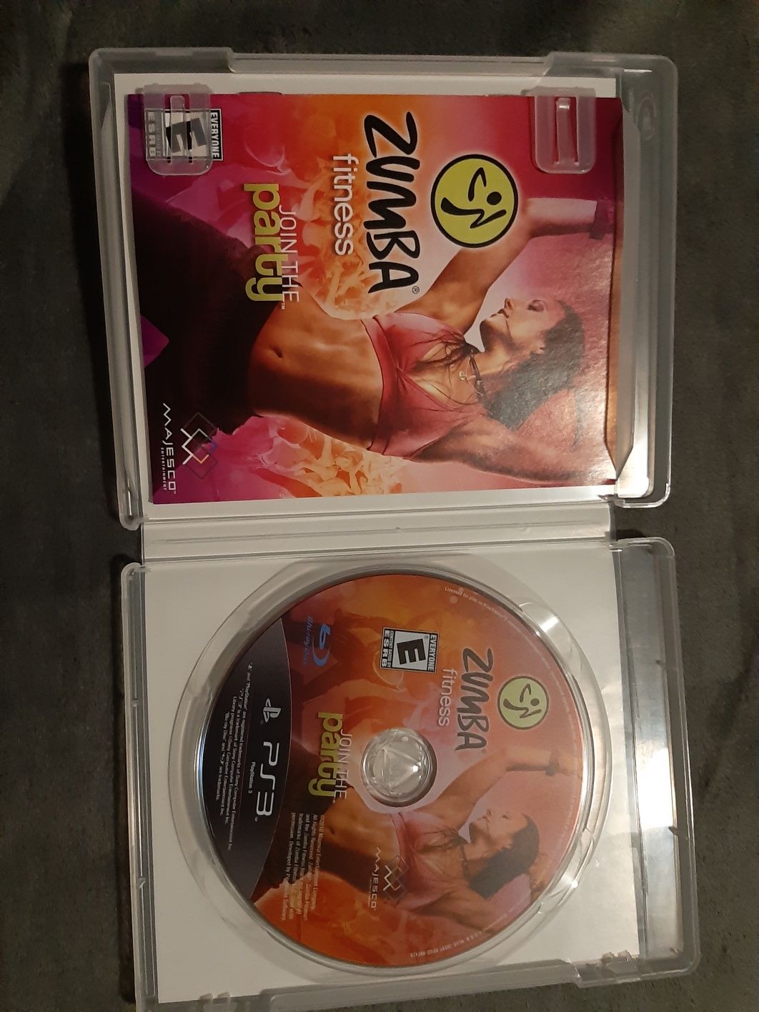 Zumba fitness ps3