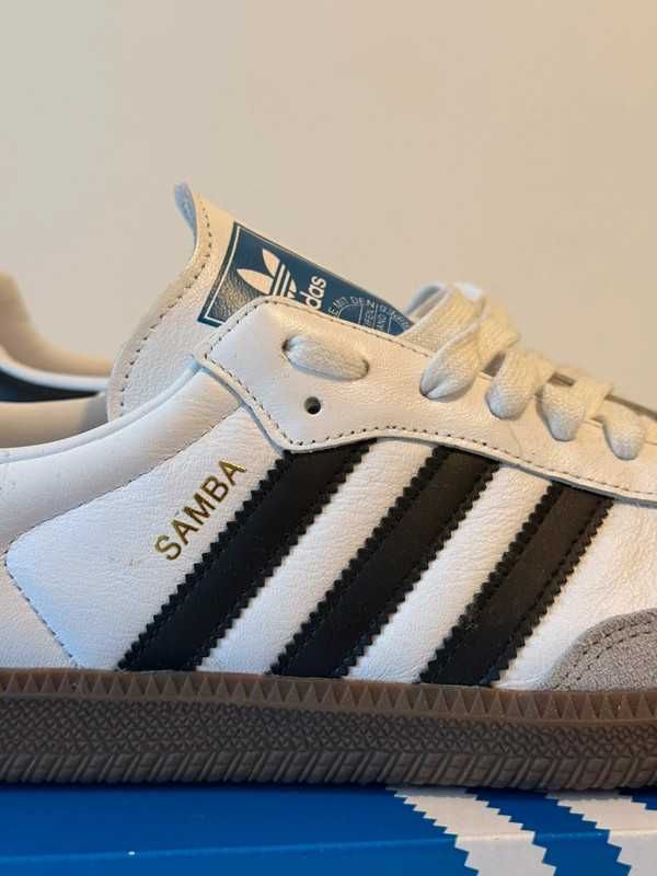 Adidas Samba OG Cloud White Core Black R.40.5