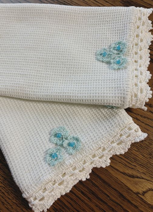 Кухонні рушники ручної роботи