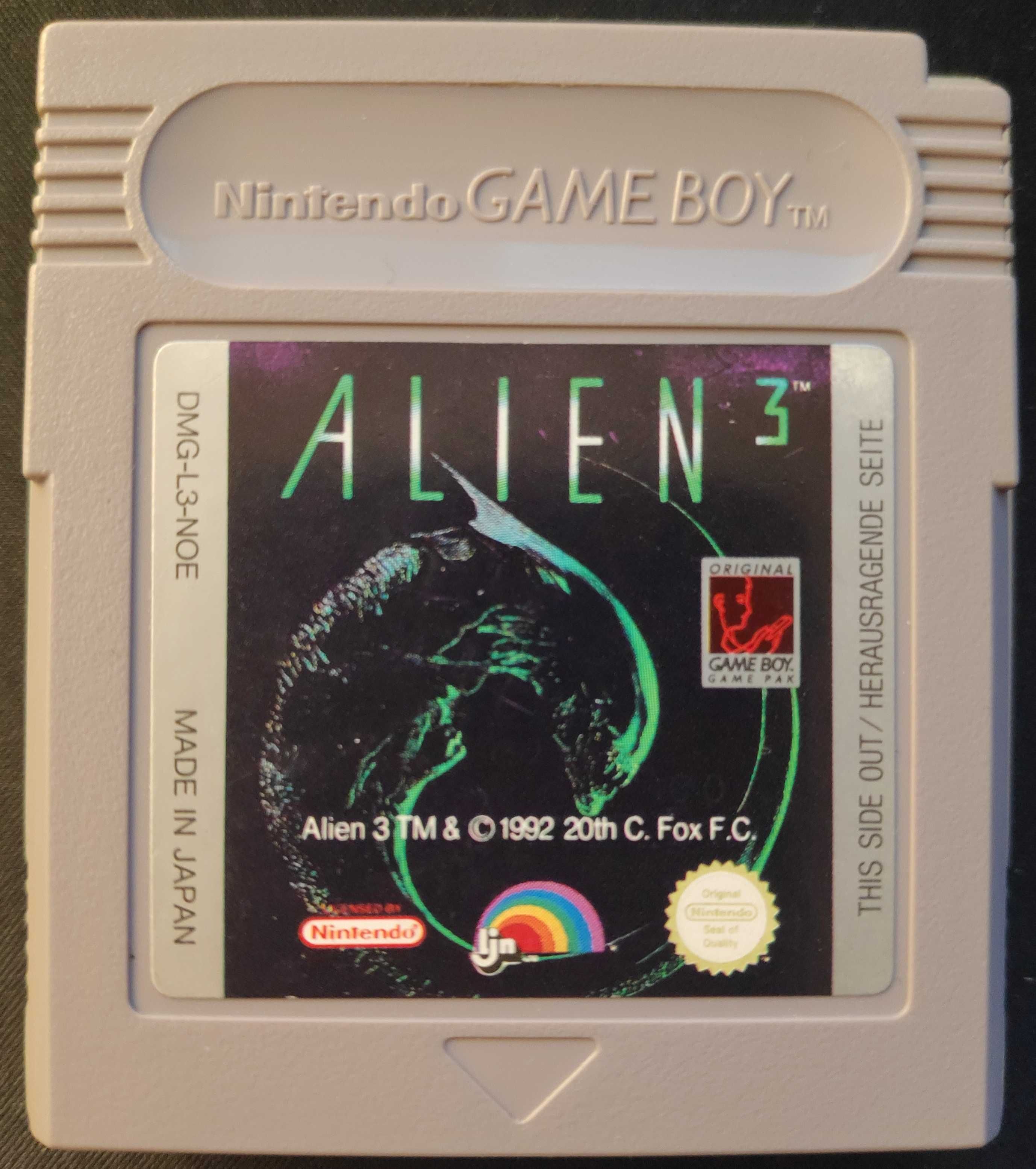 Gra Gameboy ALIEN 3 | Świetny stan!