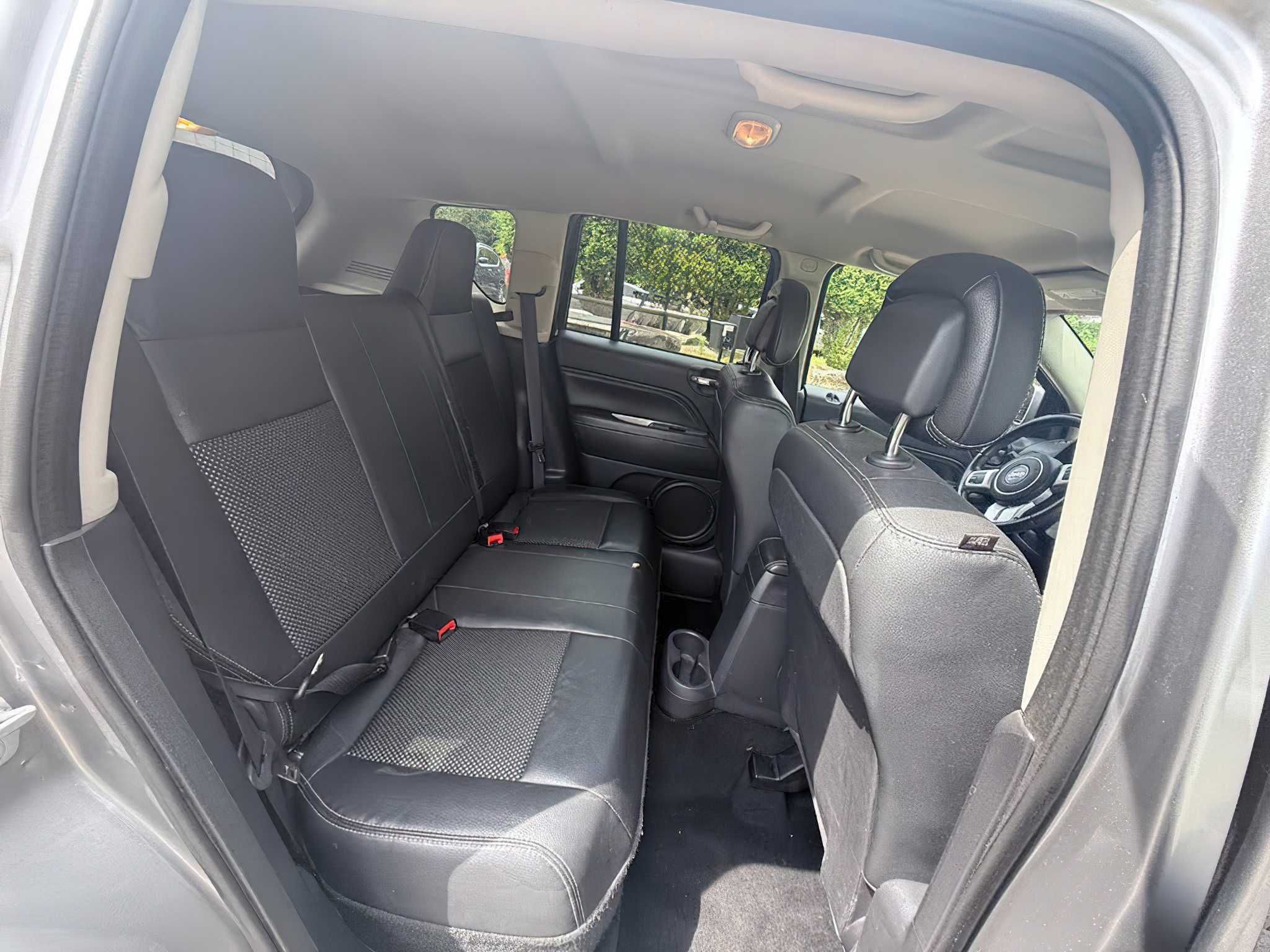 Jeep Compass Latitude 4WD 2016