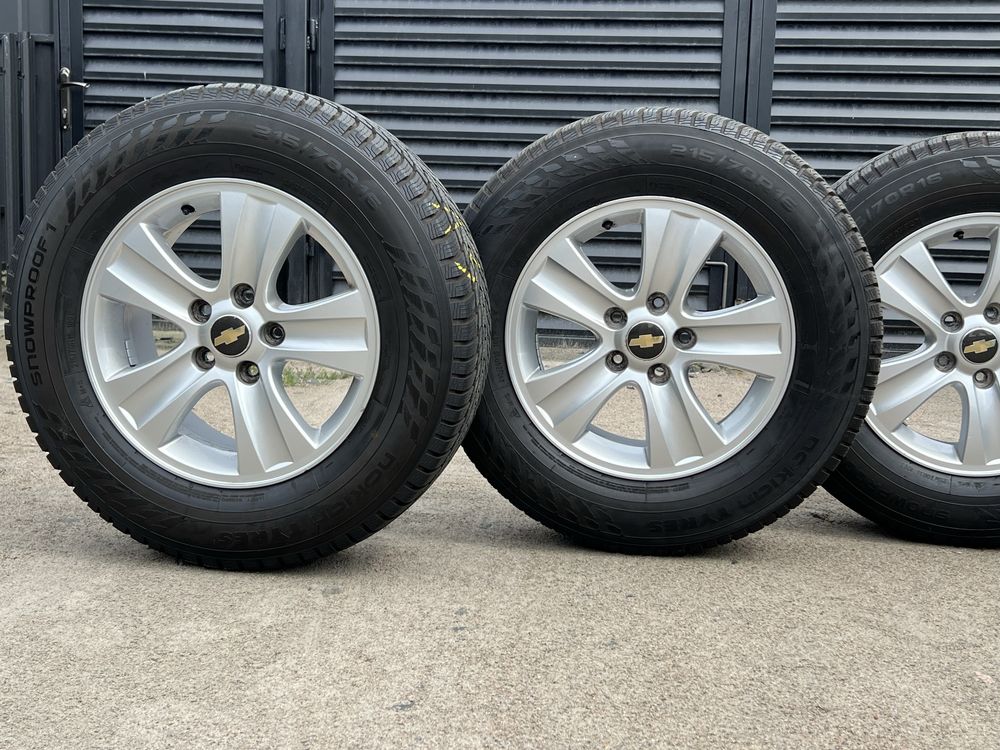 Диски R16 Шевроле Каптіва Опель Антра диски 5x115 Chevrolet Captiva