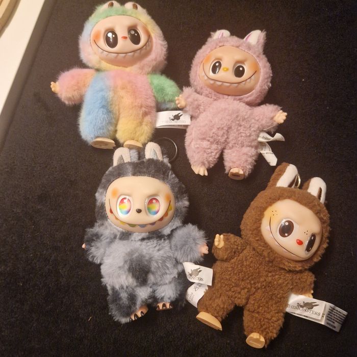 Labubu lafufu Secret unikaty