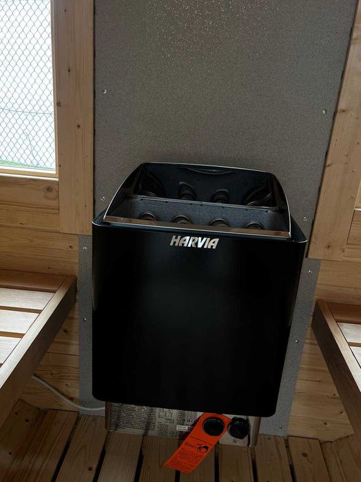 Sauna ogrodowa 2,4 m OD RĘKI  BECZKA SPA Ogrodowe