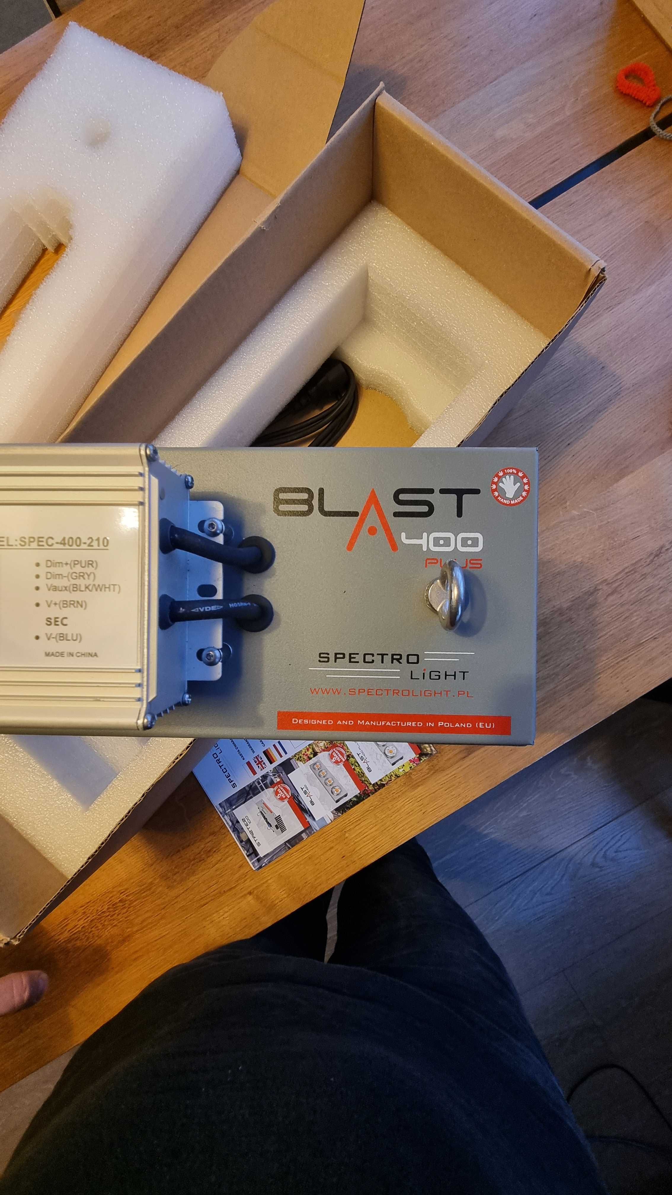 SpectroLight Blast 400W PLUS