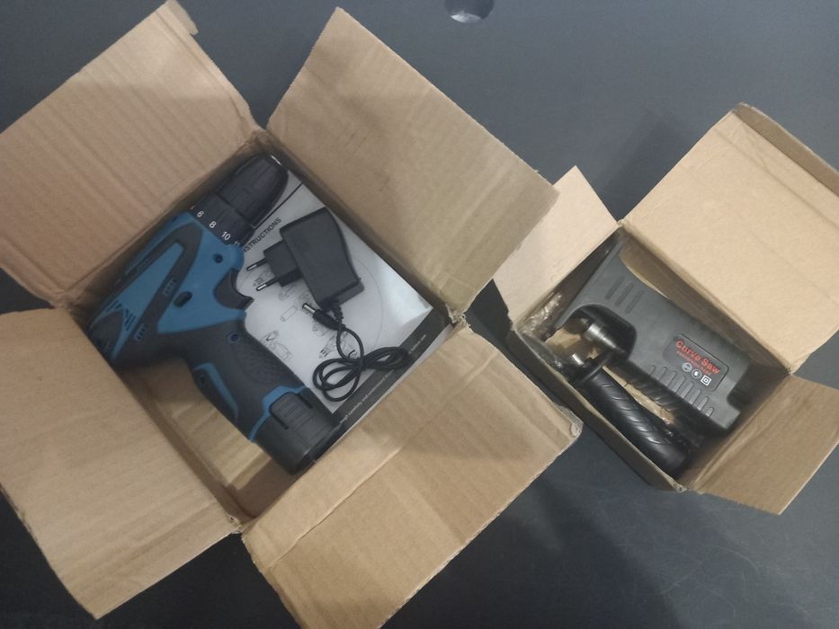 Piła adapter + Wkrętarka / Wirtarka elektryczna 12V Nowa