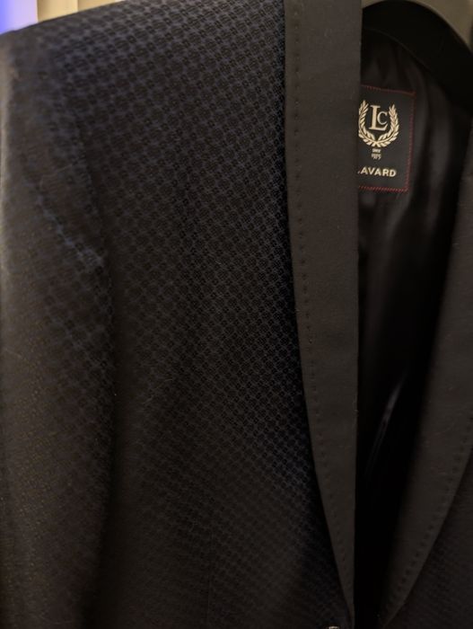 Marynarka smokingowa LAVARD Wełna!