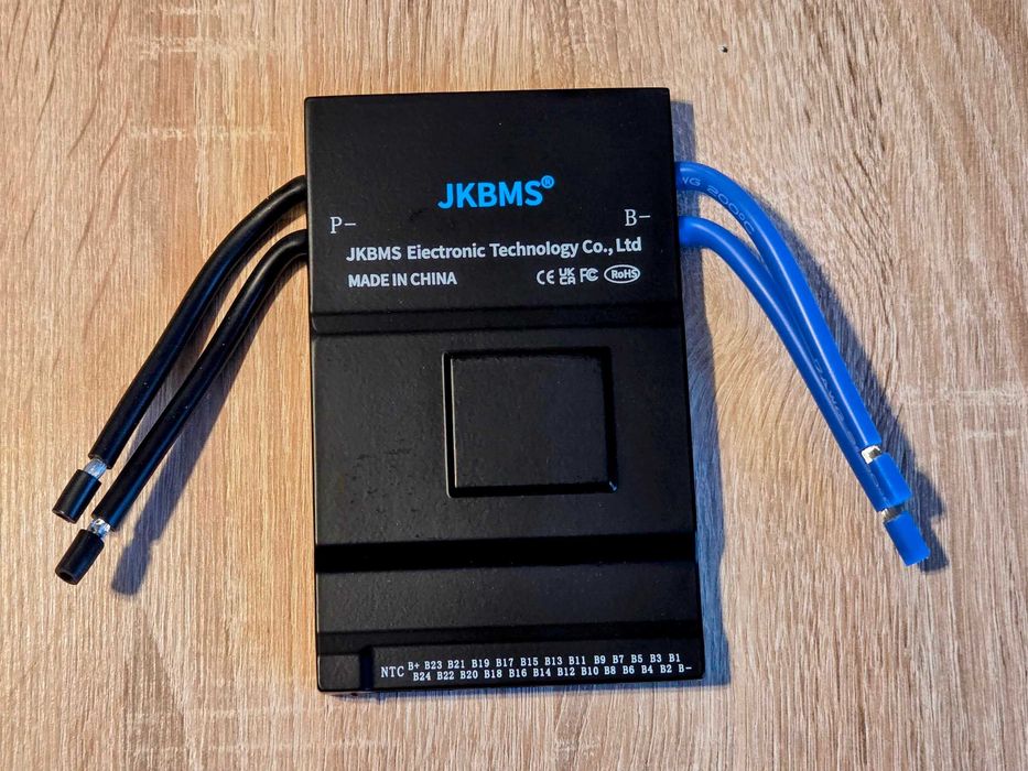 NOWY JIKONG JK BMS B2A20S20P balanser 2A 200A do Lifepo4 Li-ion LTO