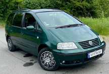 VOLKSWAGEN SHARAN 1.8 Benzyna 150KM 2004r *Fajny stan* *Hak