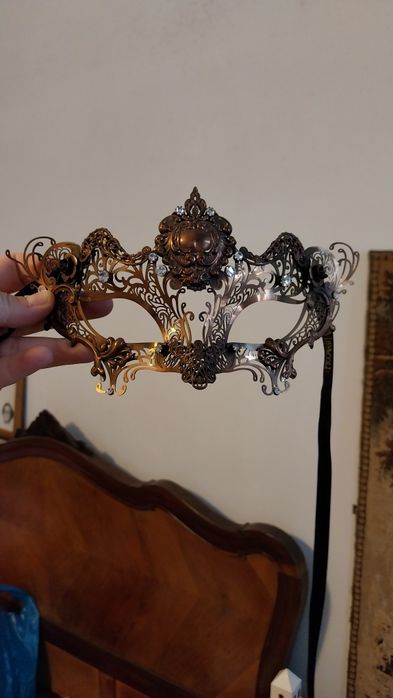 Lote de máscaras de Veneza originais