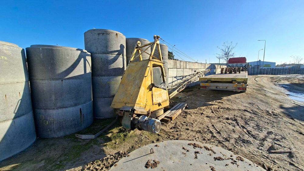 Podgarniarka SW 16 wędka ZREMB