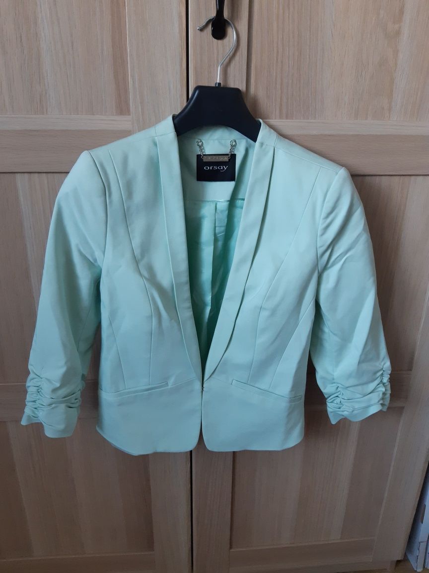 Żakiet xs s orsey elegancki