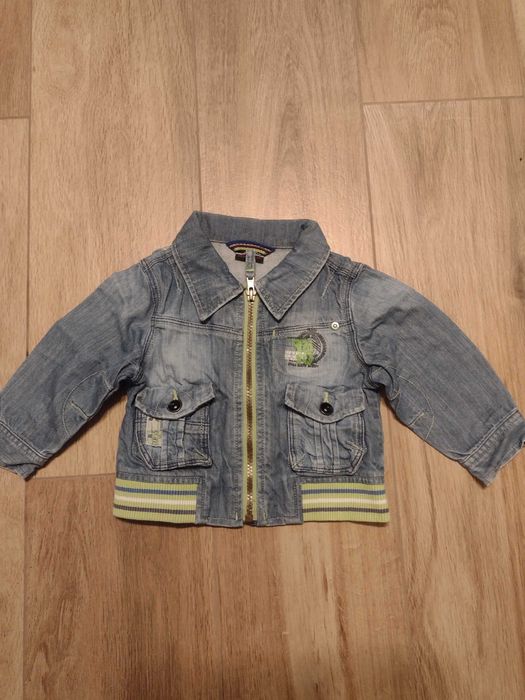Kurtka jeansowa dla chłopca 74