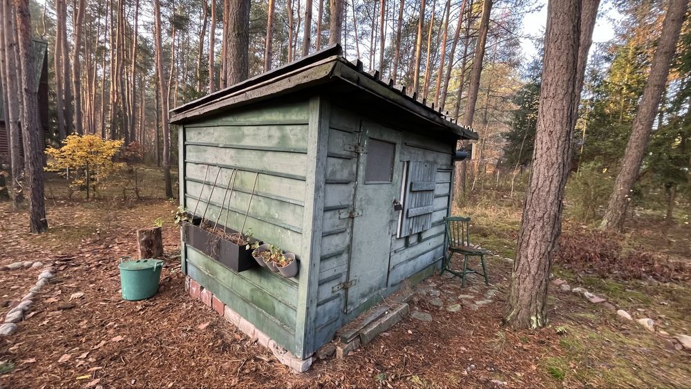 Altanka, szopa, składzik, drewutnia, budka, kurnik, gołębnik, domek