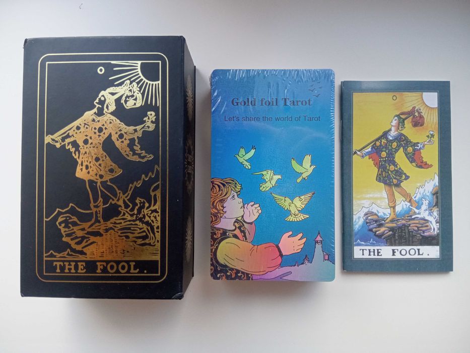 Карты Таро Золотой Уэйт