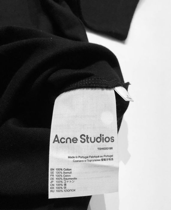 Acne Studios t-shirt oversize