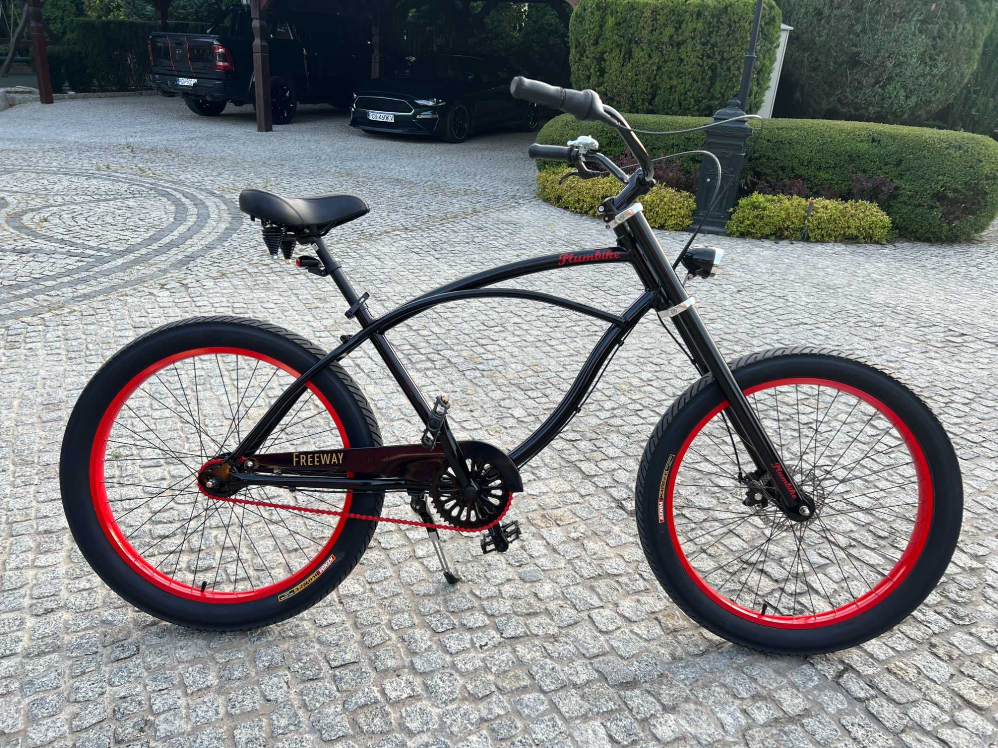 Rower Plumbike - praktycznie nowy, 26"