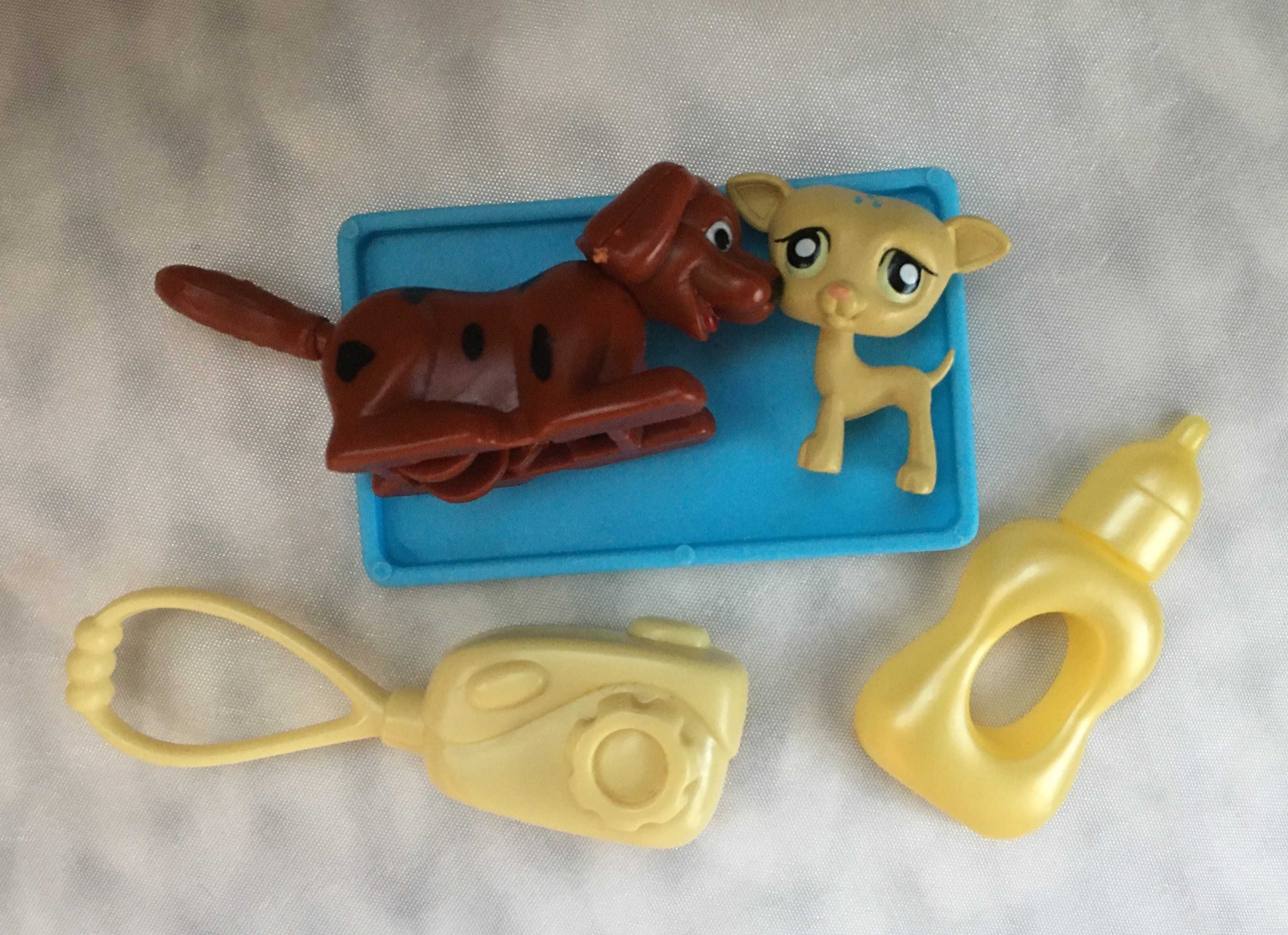 Figurka Littlest Pet Shop piesek chart LPS miniaturka z saszetki Tomy