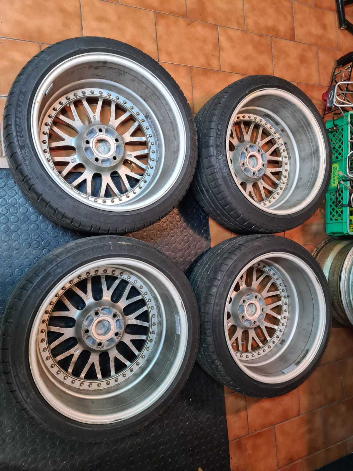 Felgi CARGRAPHIC 18' - 5x112 - skręcane 3 częsciowe OZ BBS RS Rotiform