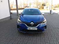 Renault Captur Renault Captur benzyna Zarejstrowany