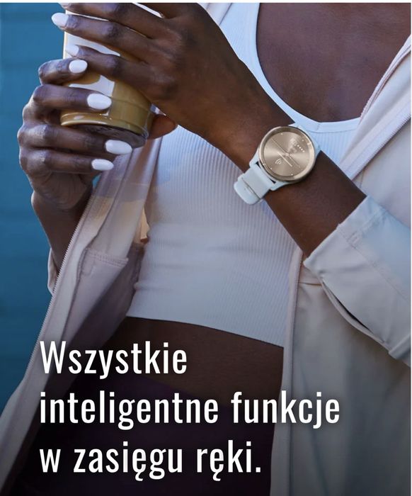 Smartwatch Garmin Vívomove Trend Gold