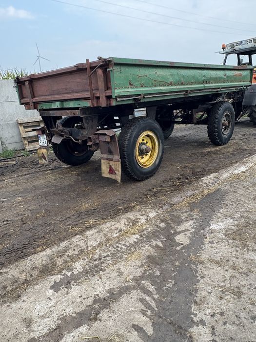 Przyczepa hl 6011 hl 8011