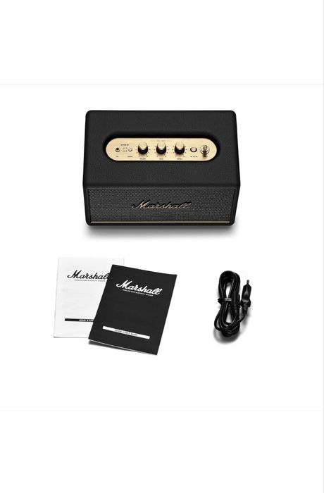 Coluna Marshall Acton III Bluetooth Preta
