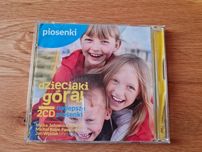 2 płyty CD piosenki dla dzieci Dzieciaki górą