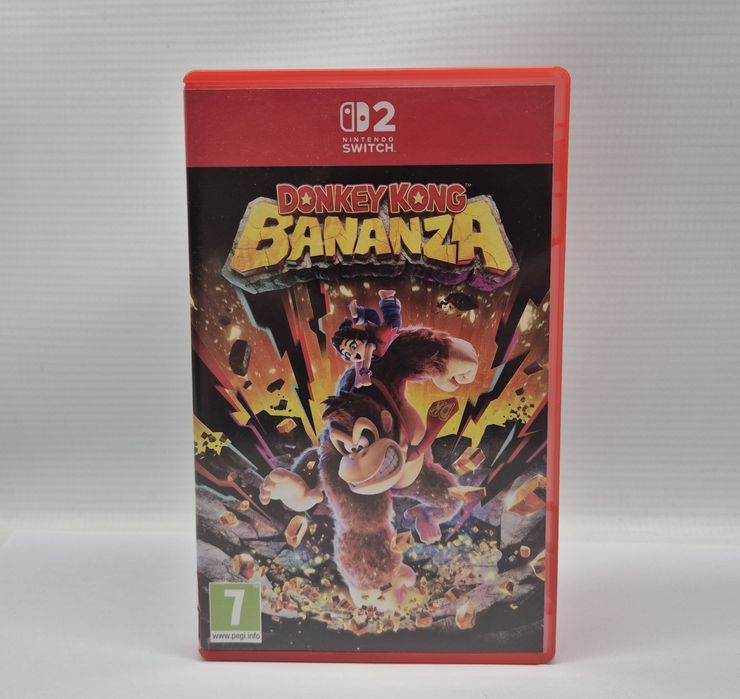 Gra Donkey Kong Bananza Nintendo Switch 2, Komis Jasło Czackiego