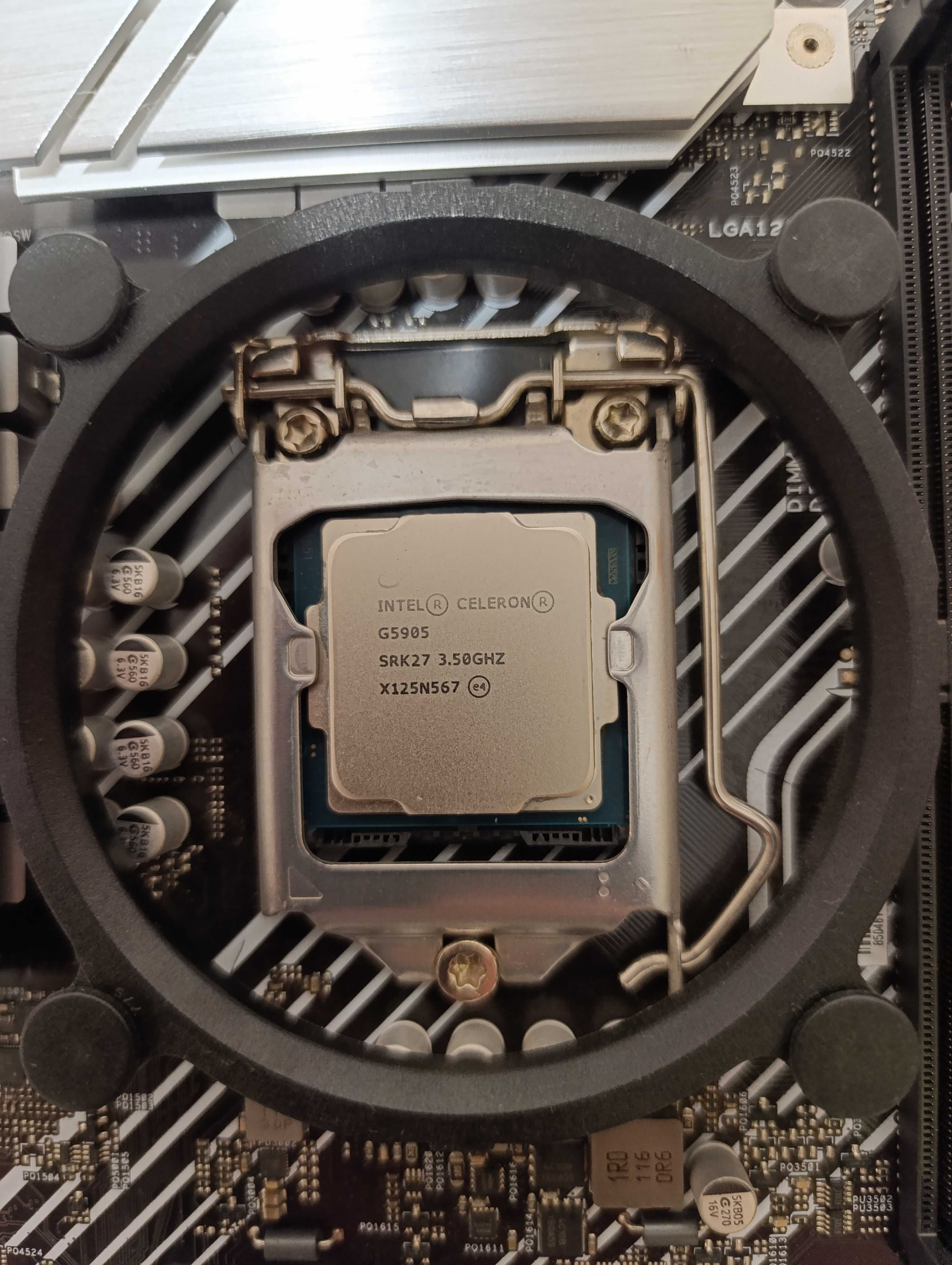 Материнська плата Asus Prime Z590-V-SI сокет 1200, Z590, PCI-E 4.0