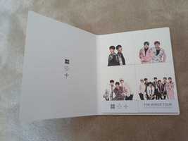 BTS sticky-cards (samoprzylepne kartki) Wings Tour