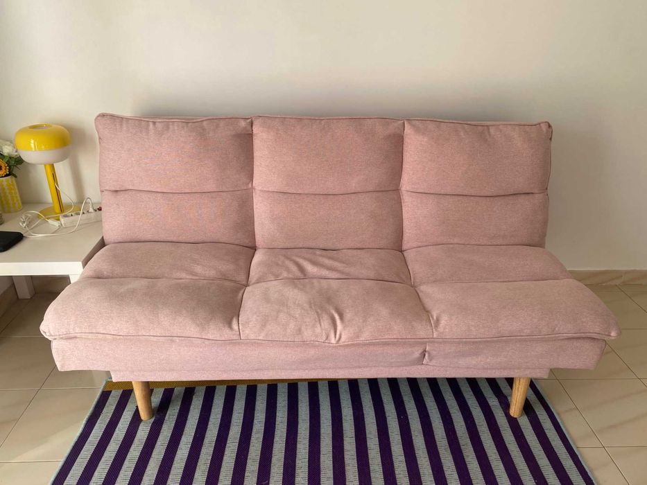 Sofá reclinável de 2 lugares em tecido Veka (Sklum)