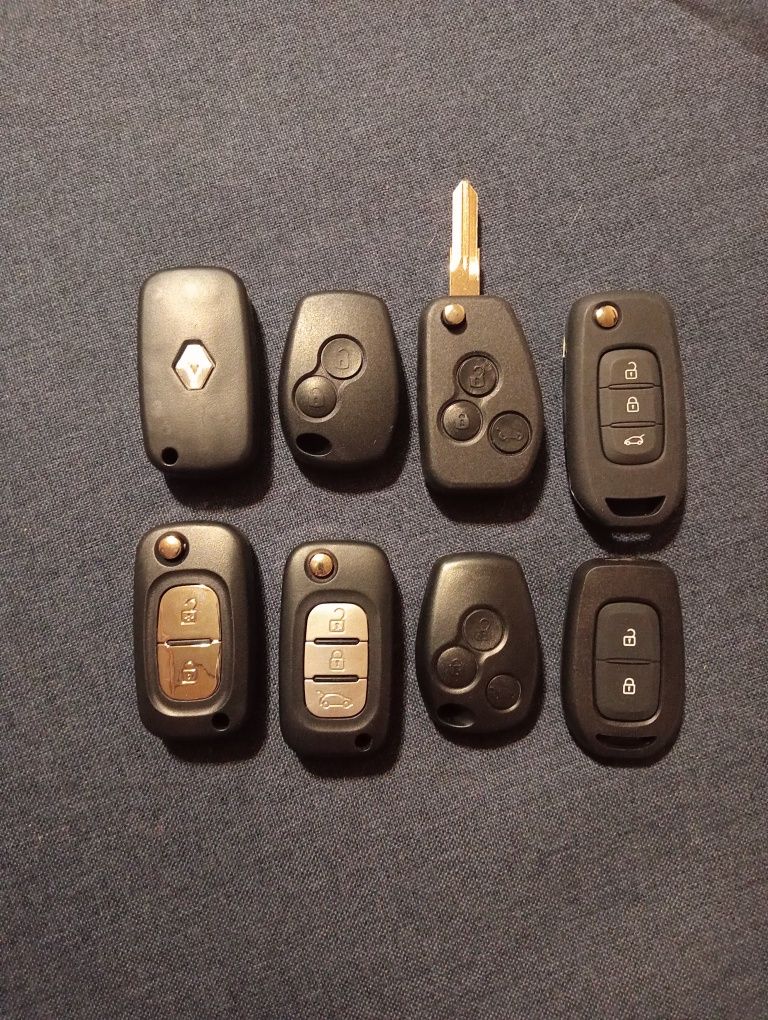 Ключ на меган 2,  Renault megane 2, kangoo, lodgy, duster, привязка.