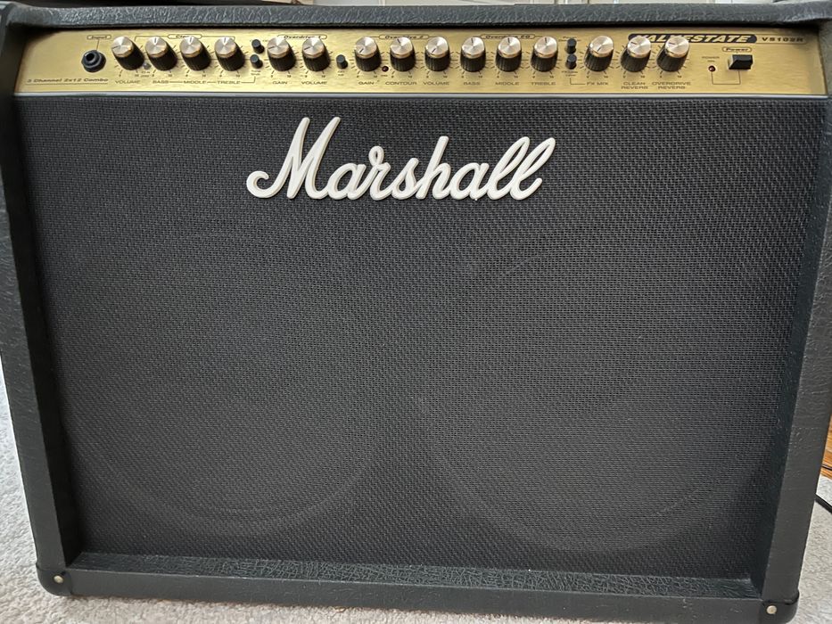 Amplificador Guitarra Marshall VS102R